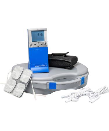 Promed EMT-4 Digital TENS & EMS Duo Device | Electrotherapy for Nerve & Muscle Stimulation | 4 Electrodes & 13 Therapy Modes | International Shipping Available - Buy Online on GoSupps.com