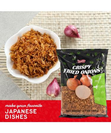 Oignon Frit Shirakiku 1Kg - Buy Online on GoSupps.com