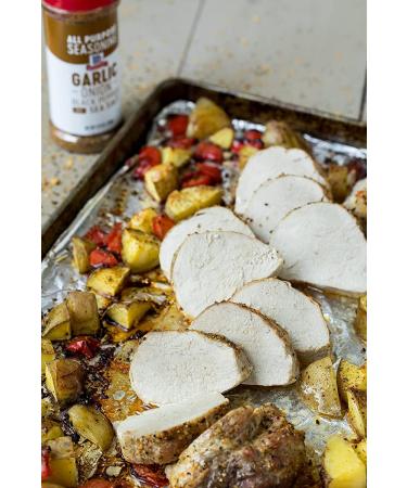 McCormick Garlic & Onion Black Pepper Sea Salt All Purpose Seasoning 4.25 oz - Pack of 1 - Buy Online on GoSupps.com