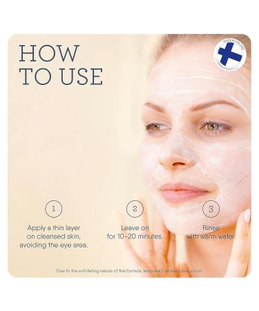 SUPERMOOD Glow Facial Mask - Hydrating Vitamin C & A Face Mask for Women | Soothing Natural Moth Bean Skincare - Buy Online on GoSupps.com