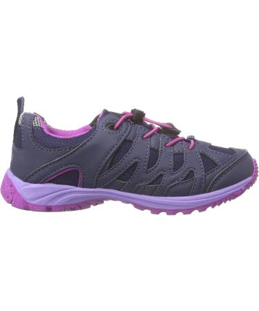 Br tting Girls Vision Low Kids Trekking & Hiking Shoes - 28 EU Purple Pink | International Shipping Available - Buy Online on GoSupps.com
