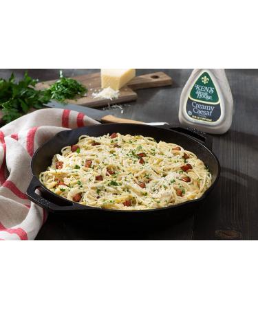 Ken's Steakhouse Creamy Caesar Dressing 16 Fl. Oz. - Pack of 3 Bottles - Buy Online on GoSupps.com