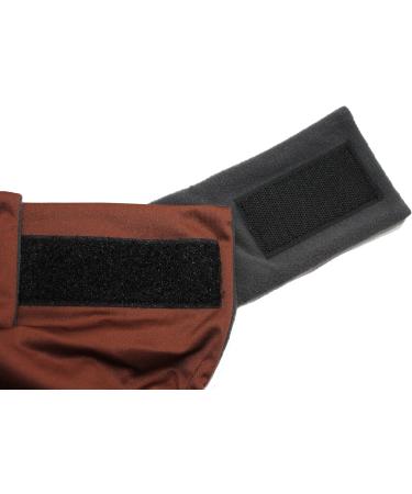 Glenndarcy Female Dog Diapers - Waterproof Medium Long Pants (Brown) | Size M - Shop Now for International Shipping! - Buy Online on GoSupps.com