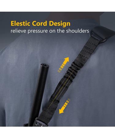 CVLIFE 2 Point Sling - Adjustable Length - Black - Buy Online on GoSupps.com