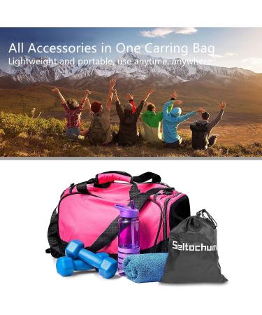 14Pcs Heavy Duty Resistance Bands Set for Men and Women - Ideal for Yoga, Pilates, Physio, and Home Gym Workouts - Buy Online on GoSupps.com