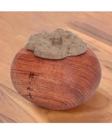 Persimmon Shaped Portable Aromatherapy Diffuser for Car - Enhance Sleep & Elegant Scented Oil Decor - Buy Online on GoSupps.com