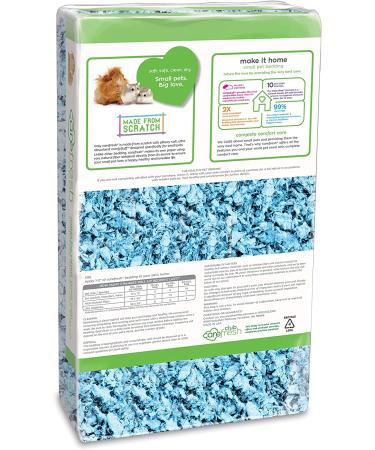Carefresh 99% Dust-Free Blue Natural Paper Small Pet Bedding with Odor Control - 23L - Buy Online on GoSupps.com