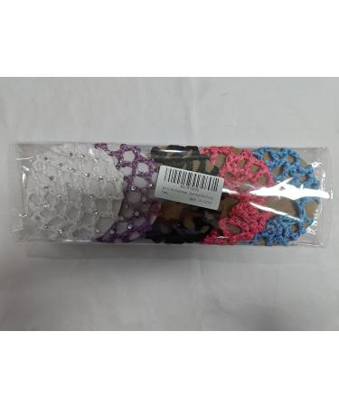 Premium Hair Nets for Perfect Hairstyles | 5-Piece Set | Bun & Ballet Styles with Rhinestones - Buy Online on GoSupps.com