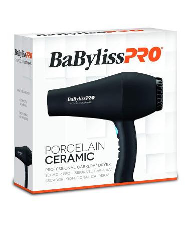 BaBylissPRO Porcelain Ceramic Carrera2 Hair Dryer - Professional Salon Quality - Buy Online on GoSupps.com