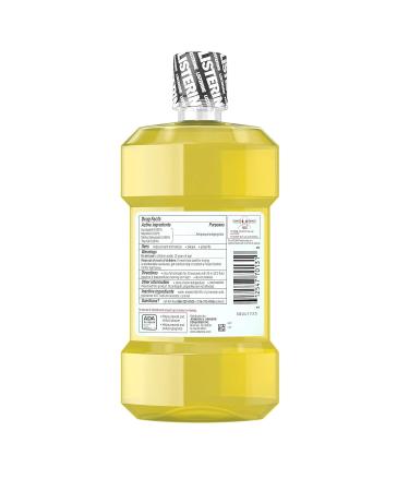 Listerine Original Antiseptic Mouthwash 500 mL - Pack of 3 | Fight Bad Breath, Plaque, Gingivitis - Buy Online on GoSupps.com