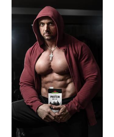 Black Forest Milk Protein - H-Protein 0.9% 12 x 1L | International Shipping Available - Buy Online on GoSupps.com
