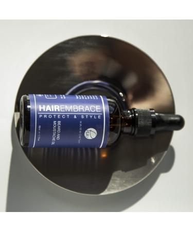 Hairworthy Hairembrace Bart l - 6 Bio Premium Oils for Beard Softness Itch Relief & Faster Growth | International Shipping Available - Buy Online on GoSupps.com