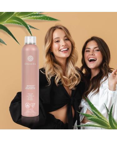 Onesta Hair Care Plant Based Refresh Dry Shampoo - 7 oz Spray - Buy Online on GoSupps.com