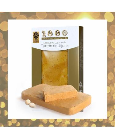 1880 Jijona Turon Block Handmade / Noble Ingredients Gluten Free 200 g 1 Unit - Buy Online on GoSupps.com