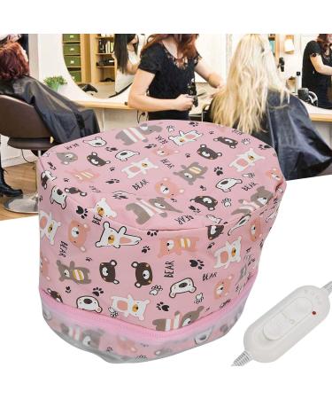 Hair Steamer Thermal Heat for Hair Spa Beauty Steamer Nourishing Hat Hair Thermal Treatment Hair Care Device with 3 Mode Temperature Control For Hair Spa Home Hair Thermal - Buy Online on GoSupps.com