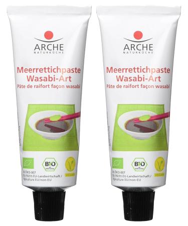 Arche Organic Horseradish Paste Wasabi-Style - Pack of 2 (2 x 50g) | International Shipping Available - Buy Online on GoSupps.com