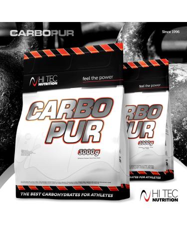 Hi Tec Nutrition Carbo Pur Maltodextrin 1000g - Sugar-Free Carbohydrate Powder for Weight Gain & Mass Gaining - Tasteless Hydrolyzed Complex Carbs - Buy Online on GoSupps.com
