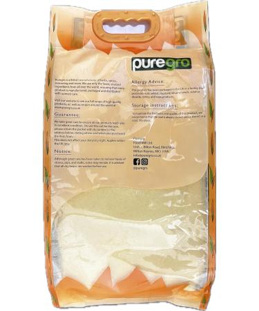 Puregro Semolina Coarse 4kg - Buy Online on GoSupps.com