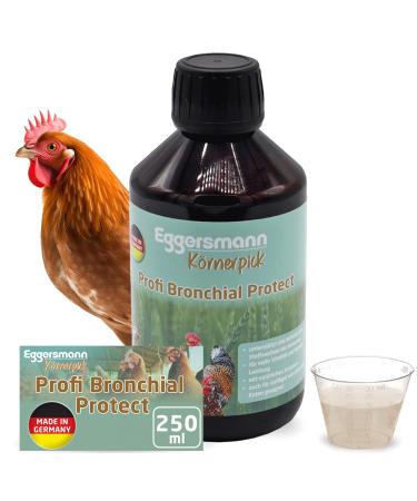Eggersmann K rnerpick Profi Bronchial Protect 250 ml - supplementary feed for poultry - supports the airways with natural herbs and essential oils supplementary feed
