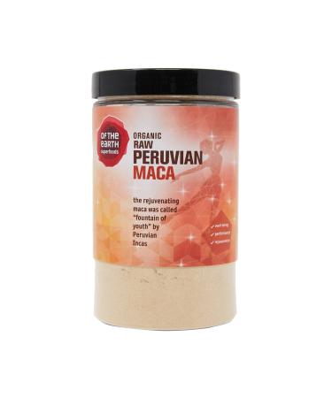 Of The Earth Organic Raw Maca Powder 220g