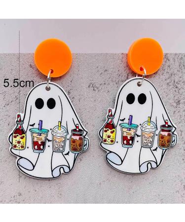 Feylie von Ohrringen - Spooky Halloween Earrings for Women & Girls | Cartoon Creepy Jewelry for Parties - Buy Online on GoSupps.com