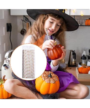 Halloween Drinking Straws | 25Pcs Halloween Party Paper Straws Party Straws Drinking Straws Milk Tea Straws Juice Straws for Halloween Party Favors Bondoo - Buy Online on GoSupps.com