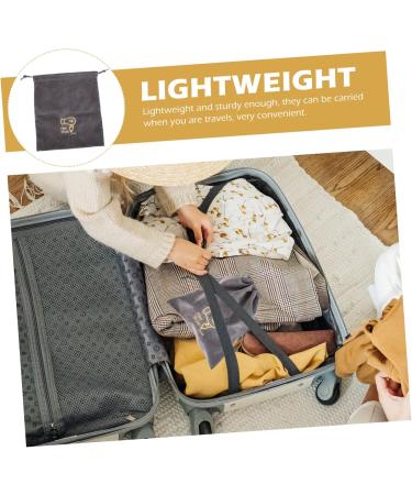 NOLITOY 4 Pcs Hair Dryer Bag Travel Blow Dryer Drawstring Toiletry Bag Storage Box Flannel Household - Buy Online on GoSupps.com