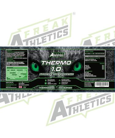 Thermo 1.0 Weight Loss Pills - 90 Capsules Fat Burner for Men & Women - UK Made - Buy Online on GoSupps.com