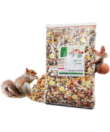 Paul's M hle Gourmet Squirrel Food 1 kg - Premium Nutritious Blend for Healthy Squirrels | Buy Internationally - Buy Online on GoSupps.com