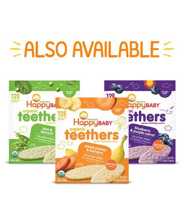 Happy Baby Organics Stage 2 Combo Baby Food Variety Pack - 16 x 4oz - Organic & Nutritious - Buy Online on GoSupps.com