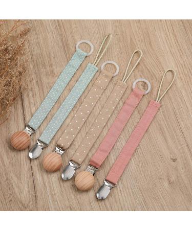 Tian-K Pacifier Chain for Babies & Children | Durable Clip Chain for Nipple & Chupetas | M147 - Buy Online on GoSupps.com