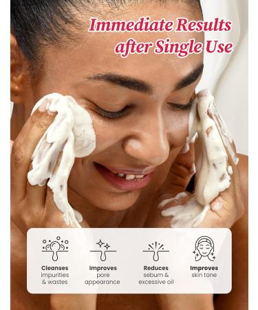 MILKTOUCH Prunus Vita Capsule Foaming Cleanser - Gentle Hydrating Face Wash for All Skin Types | 10.14 fl oz - Ideal for Oily Skin - Buy Online on GoSupps.com