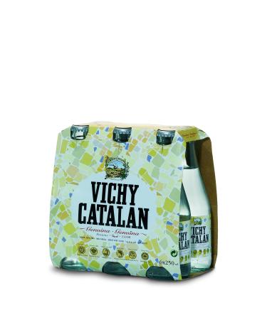 Vichy Catalan Eau min rale naturelle Syspack - 6 x 25 cl