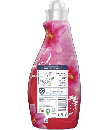 Comfort Creations Strawberry & Lily Fabric Conditioner 33 Wash 1.16L - Pack of 1 | Fresh Scent | Long-lasting Fragrance - Buy Online on GoSupps.com