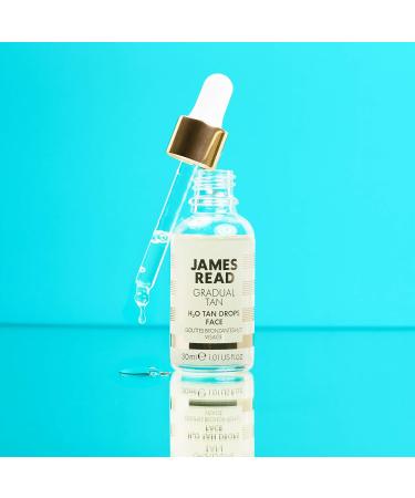 James Read H2O Gradual Tan Drops - Light to Medium Tone 30ml - Buy Online on GoSupps.com