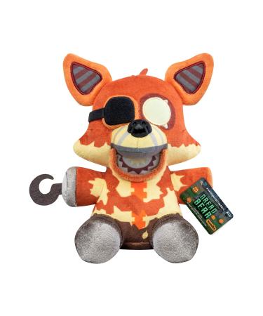Funko Plush: Five Nights At Freddy's (FNAF) Dreadbear - Grim Foxy - Collectable Soft Toy - Birthday Gift Idea - Official Merchandise - Stuffed Plushie for Kids and Adults - Ideal for Video Games Fans