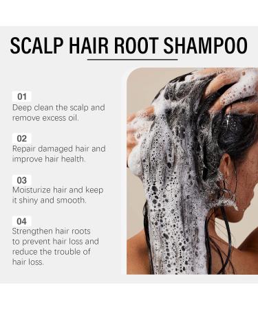 Shampoing hydratant naturel pour cheveux ab m s et clairsem s soin r parateur en profondeur soin hydratant pour la repousse apaise le cuir chevelu et nourrit. 1PC - Buy Online on GoSupps.com