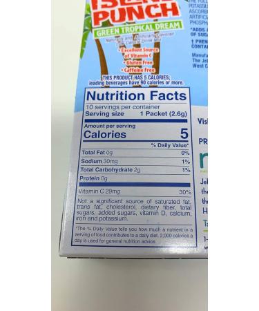 Wyler's Light Island Punch Singles to Go - Variety Pack - Sugar Free - Gluten Free - No Caffeine - 90 Flavor Packets Total - 3 Flavors - Fruity Red Punch Green Tropical Dream and Purple Berry Wave - Buy Online on GoSupps.com