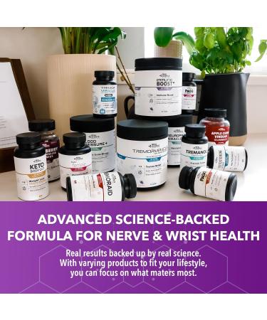 Real Science Carpal Miracle All Natural Carpal Tunnel Relief & Wrist Support Supplement with Vitamins B6 B12 C D K + GABA Hand & Nerve Comfort Made in USA 60 Caps - Buy Online on GoSupps.com