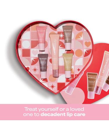 MCoBeauty Sweetheart Peptide Lip Treatment Set - Peptide Lip Gloss Balm & Tint Kit - Juicy Lip Glaze Gift Set with Peptides & Shea Butter for Dry Lips Sugary-Sweet Scents Cruelty Free Lip Care - Buy Online on GoSupps.com