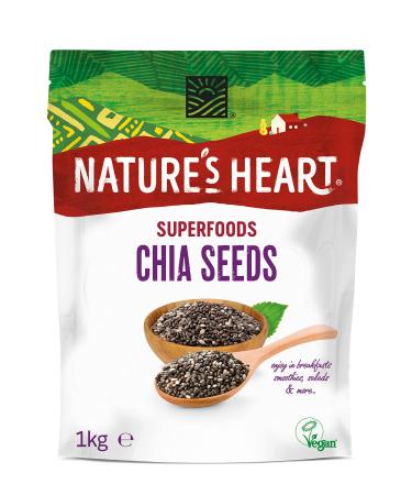 Terrafertil Nature s Heart Chia Seeds 1 kg