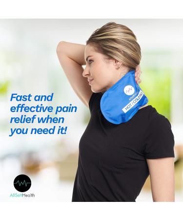 Reusable Hot Cold Gel Ice Packs for Injuries | 10.5 x 5 | 4 Pack - Buy Online on GoSupps.com