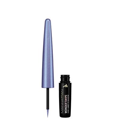 Manhattan Wonder'swipe 2-in-1 Shimmering Eyeliner & Eye Shadow Color 400 Crave Me (Purple) - Pack of 3 (3 x 1.7 ml) | International Shipping Available - Buy Online on GoSupps.com