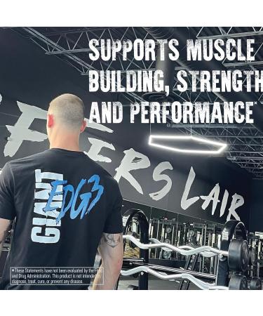 Giant Sports Edge Creatine Monohydrate 500g - 5g Pure Micronized Creatine 100 Servings Boost Muscle Energy & Strength - Unflavored eCommerce Deals - Buy Online on GoSupps.com