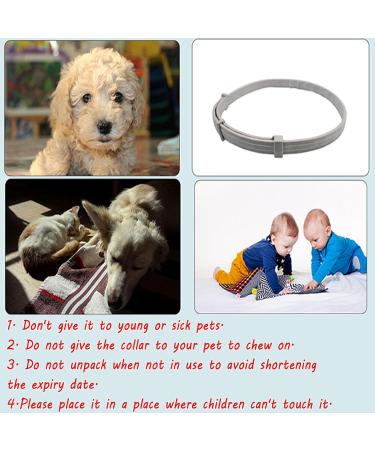 Buy Longhao Waterproof Dog Flea Collar (2 PCs) - Adjustable Tick Protection for Dogs & Cats Fits All Sizes - Shop Now! - Buy Online on GoSupps.com