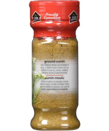 Club House Quality Natural Herbs & Spices Ground Cumin 90g - Buy Online on GoSupps.com