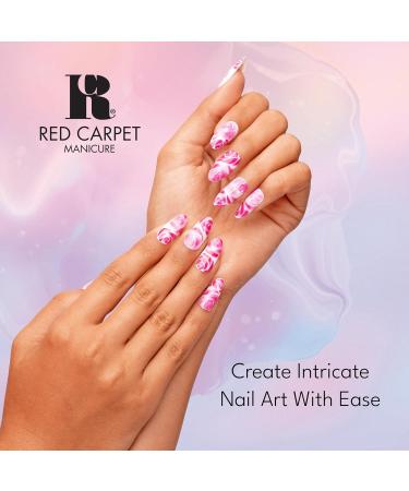 Red Carpet Manicure Fortify & Protect Blooming Gel | Infused with Vitamin A & Biotin | Blooming Gel | 0.30 Fl. Oz. - Buy Online on GoSupps.com