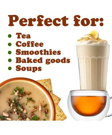 Food to Live Reishi Mushroom Powder 8 Ounces No Artificial Additives Great for Smoothies Tea Coffee. Kosher Vegan Bulk 8 Ounce (Pack of 1) - Buy Online on GoSupps.com