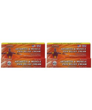 Dr. Sheffield's THERMA-RUB Arthritis and Muscle Pain Relief Cream 1.5 oz. Tube (2-Pack)