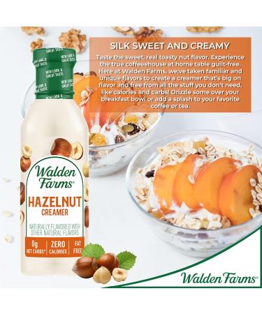 Walden Farms Coffee Creamer Hazelnut - Buy Online on GoSupps.com